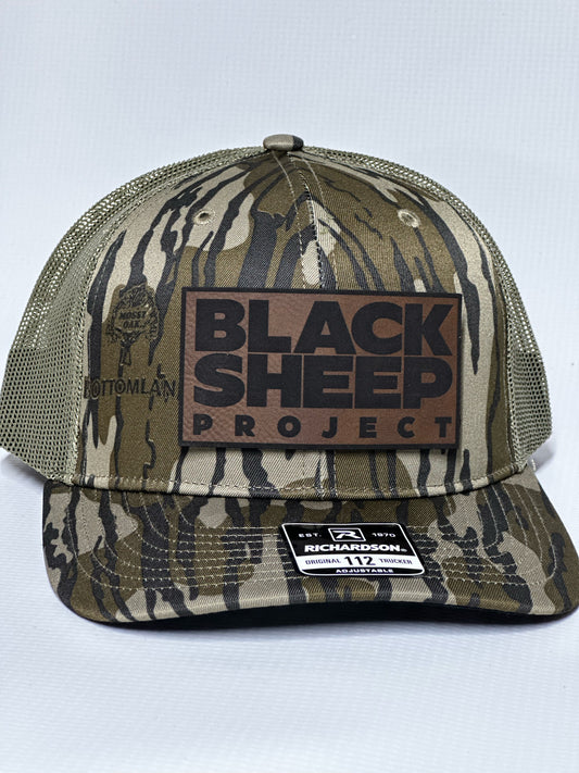 Bottomlands Black Sheep Logo Hat (LIMITED)