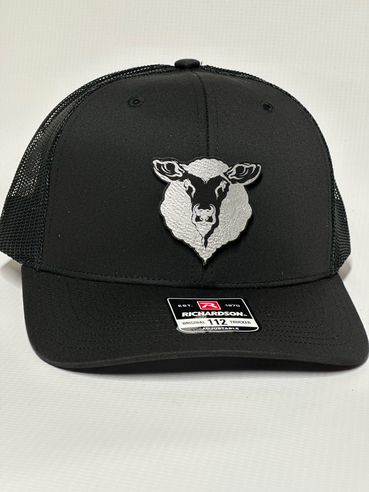 Black Sheep Head Logo Hat
