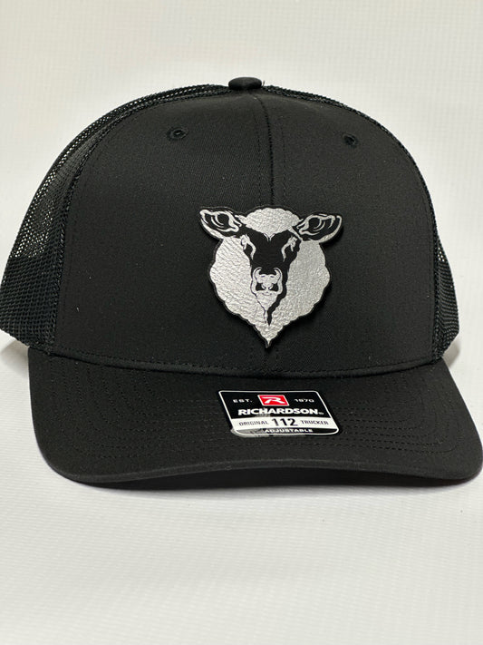 Black Sheep Head Logo Hat