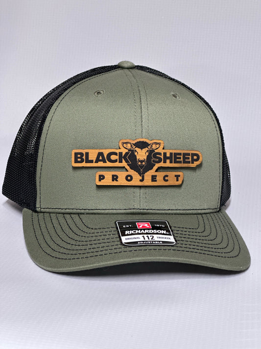 Black Sheep Graphic Logo Hat (Loden)