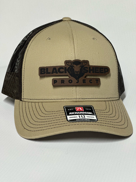 Black Sheep Dark Graphic Logo Hat