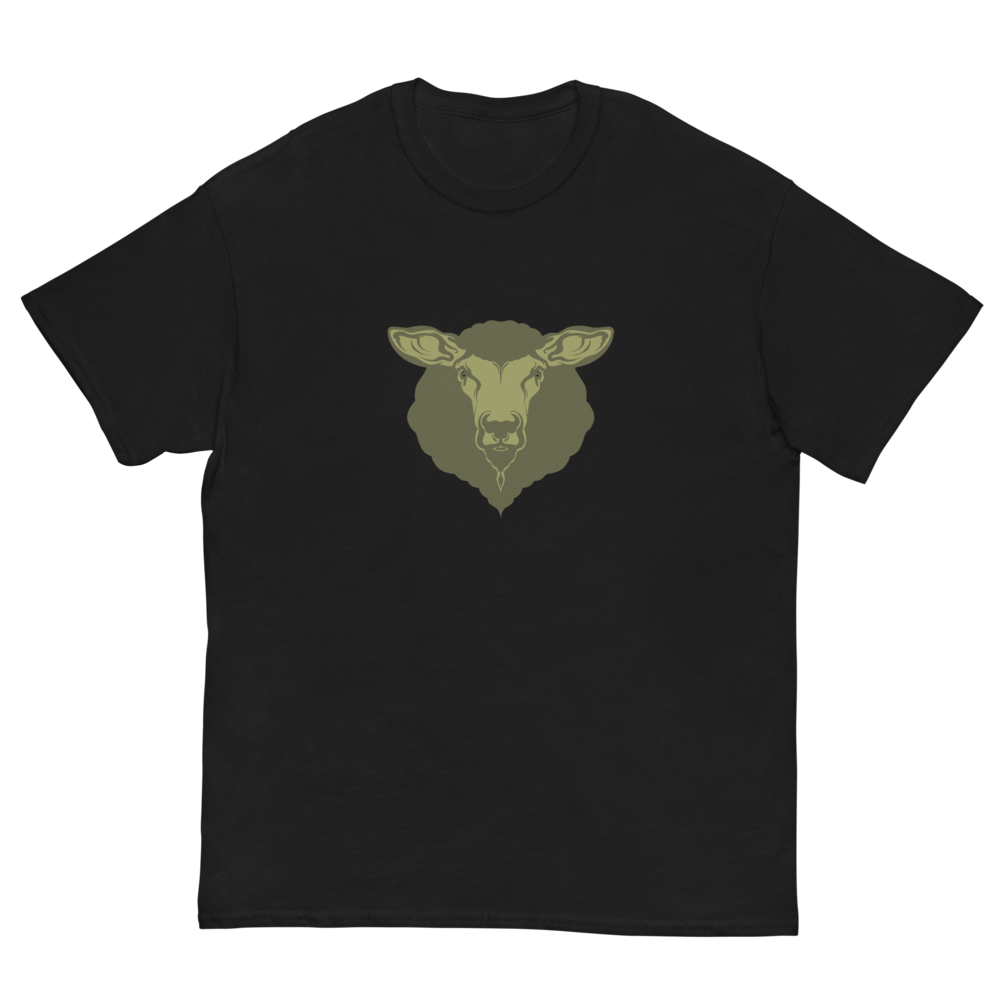 Olive Black Sheep - Tee