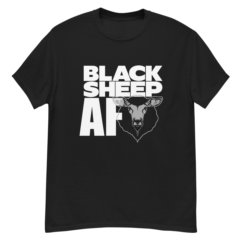 Black Sheep AF Image - Tee