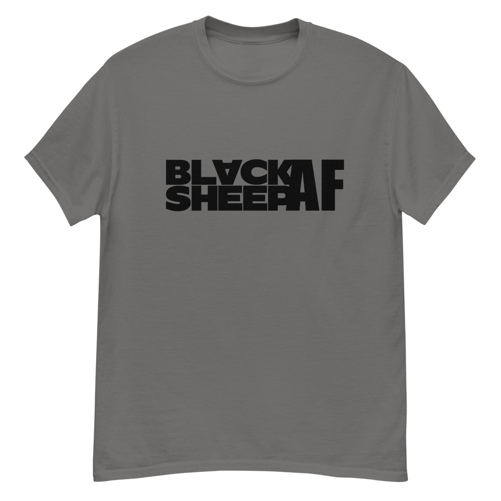Black Sheep AF(black) - Tee