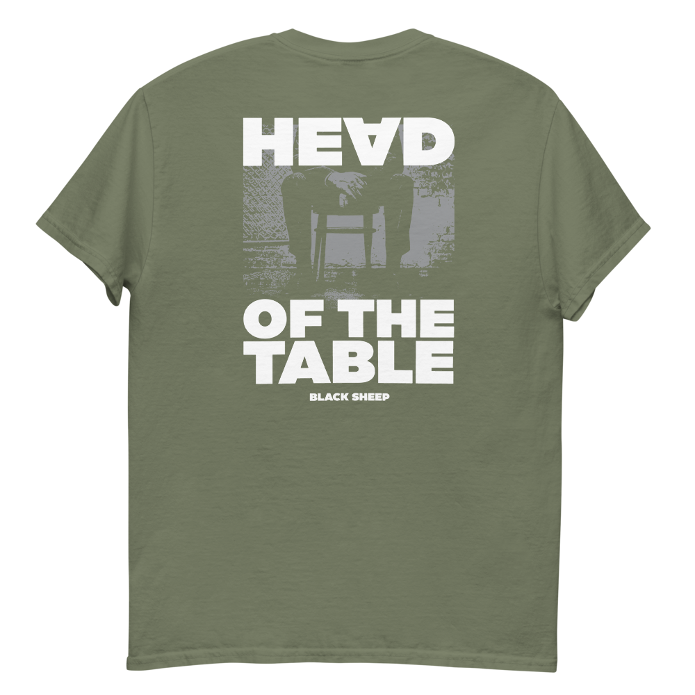 Head Of The Table - Tee