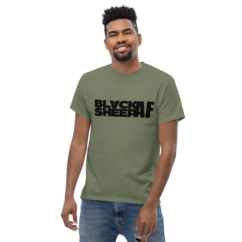 Black Sheep AF(black) - Tee