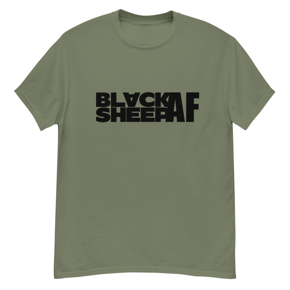 Black Sheep AF(black) - Tee