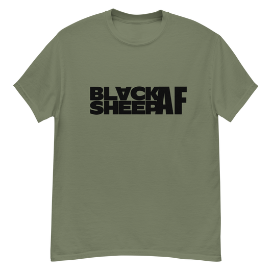 Black Sheep AF(black) - Tee