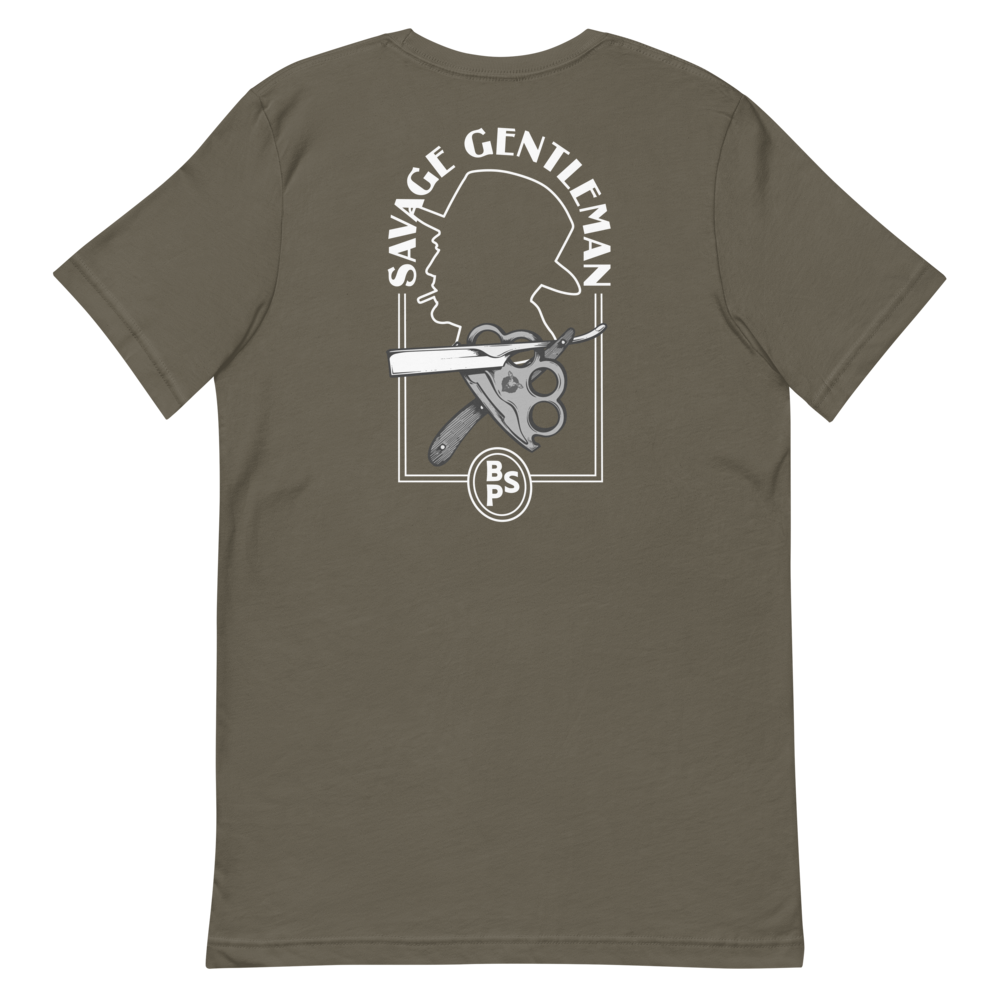 Savage Gentleman Outline - Tee