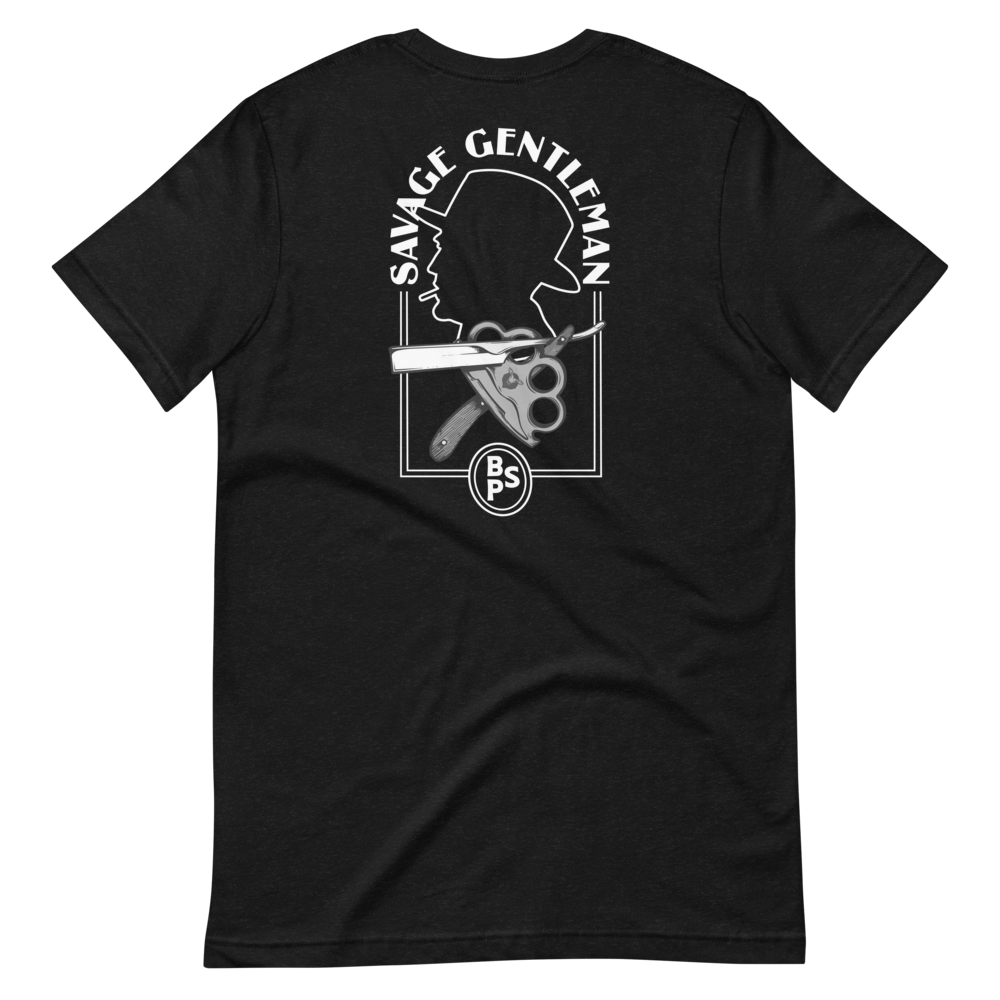 Savage Gentleman Outline - Tee