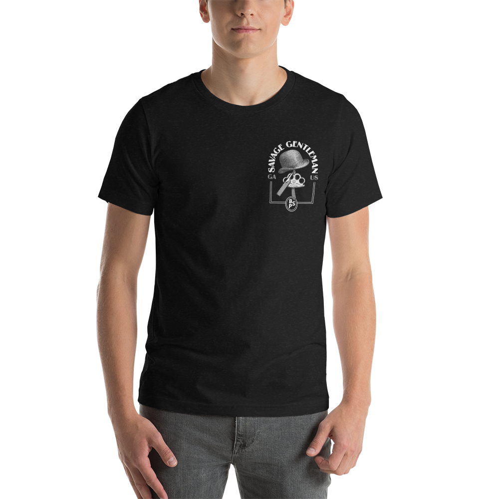 Savage Gentleman Outline - Tee