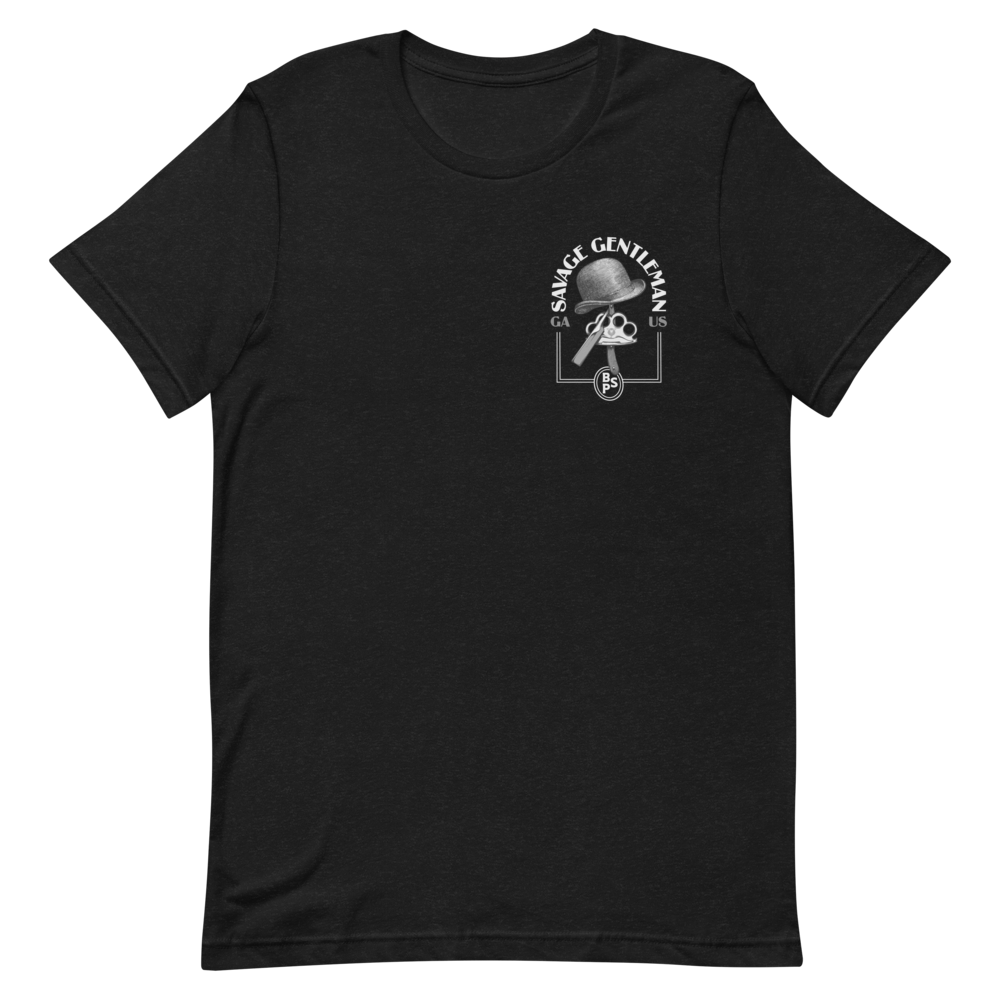 Savage Gentleman Outline - Tee