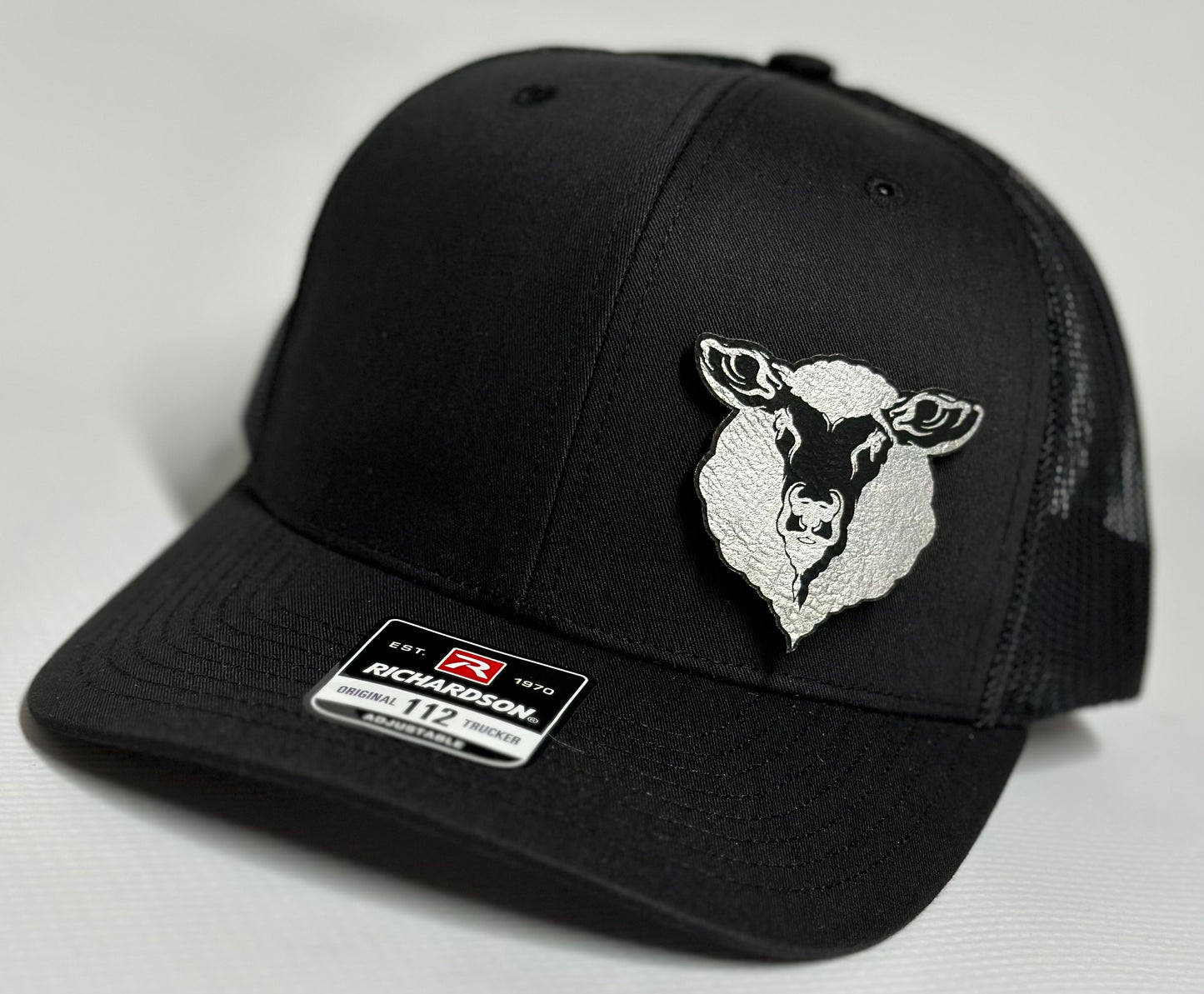 Black Sheep Head (left side) Logo Hat