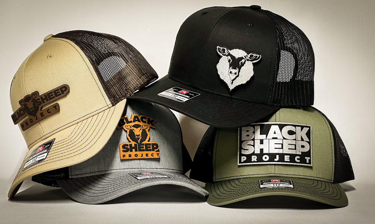 Black Sheep Lead Logo Hat