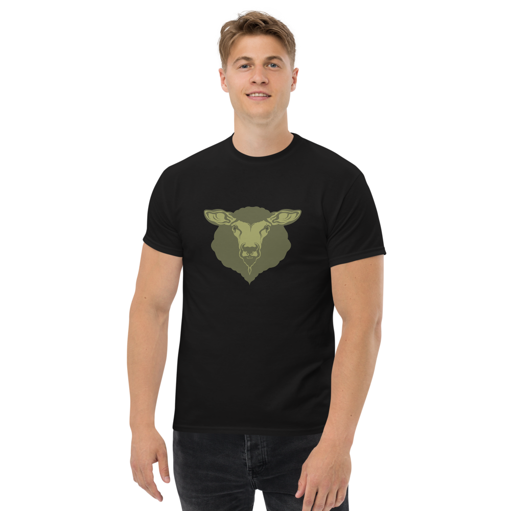 Olive Black Sheep - Tee