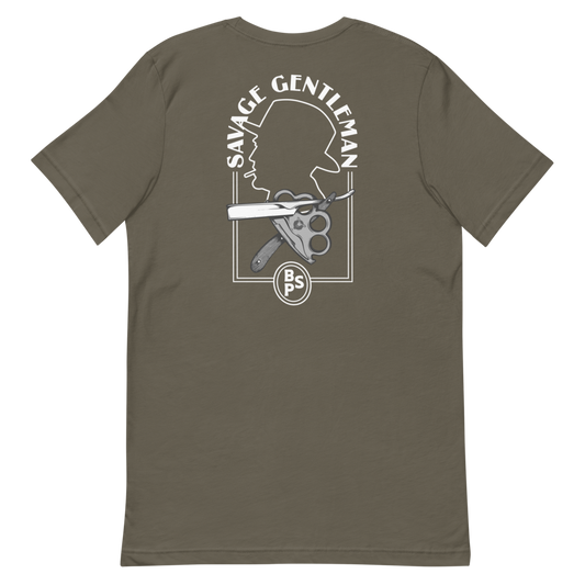 Savage Gentleman Outline - Tee