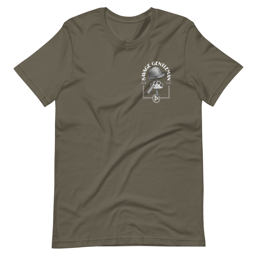 Savage Gentleman Outline - Tee